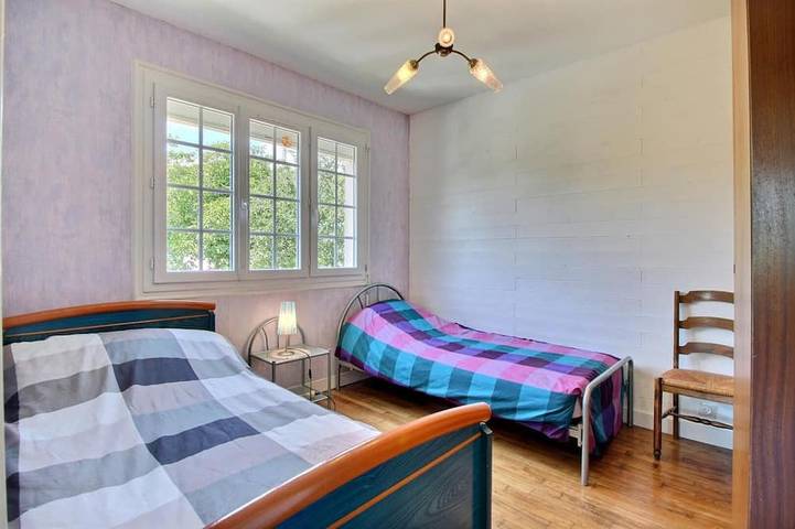 Location de vacances pour 6 personnes, avec terrasse et jardin à Kervignac - 4