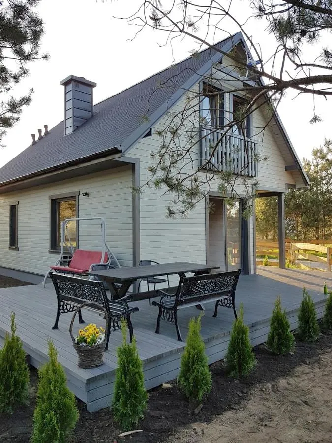 Lodge voor 8 personen, with terras and zwembad as well as tuin - 1