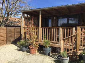 Maison de campagne pour 2 personnes, avec terrasse et vue à Salvagnac
