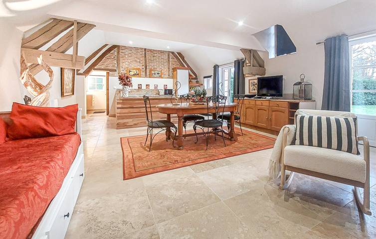 Maison de vacances pour 4 personnes, avec jardin et terrasse dans le Loir-et-Cher - 4