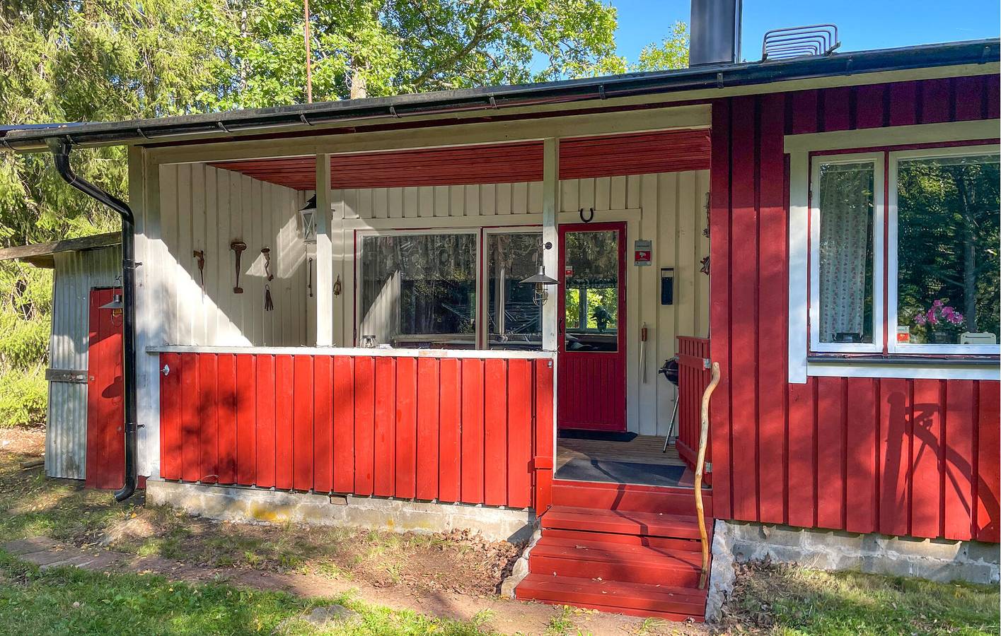 Hus för 6 Personer med terass in Kronobergs