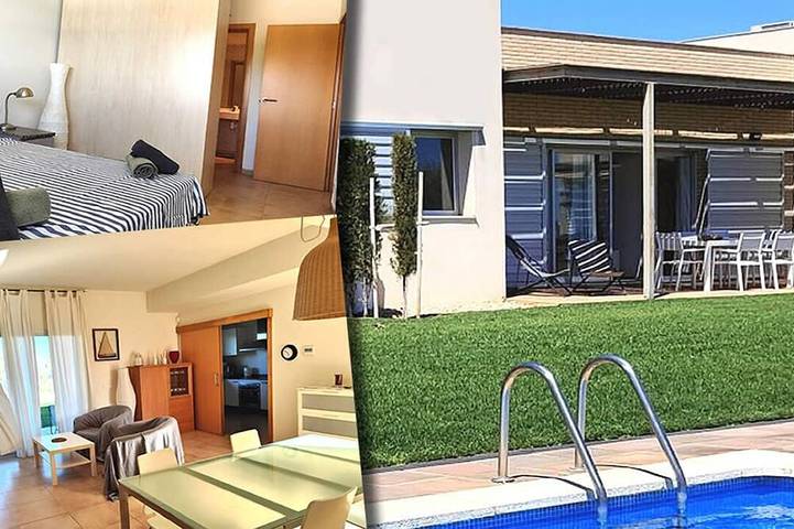 Holiday home for 6 people, with terrace and pool - 1