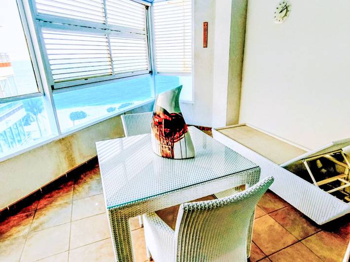 Ferienhaus für 8 Personen, mit Balkon/Terrasse und Balkon sowie Terrasse in Altea - 2