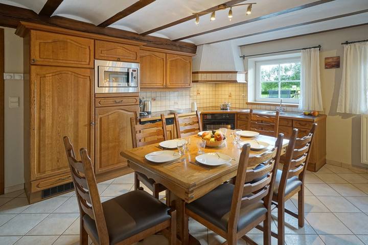 Gîte pour 7 personnes, avec balcon ainsi que jardin et sauna à Plombières - 2