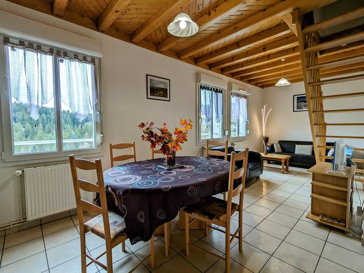 Gîte voor 4 personen met tuin in Gérardmer, Parc naturel régional des Ballons des Vosges