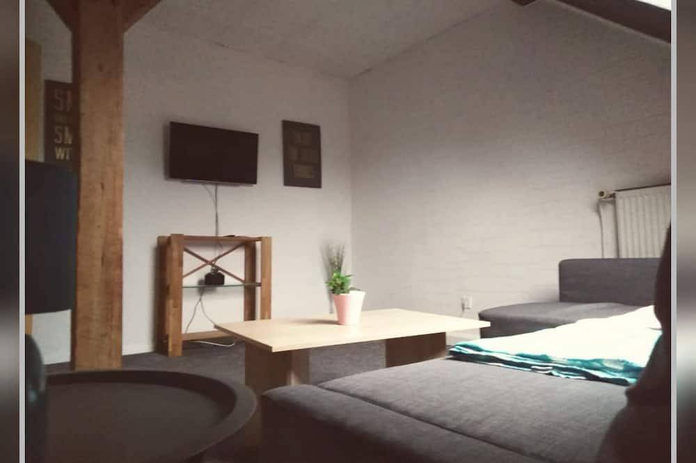 Ganze Wohnung, Ferienwohnung/App. für 3 Gäste mit 50m² in Werdum in Werdum, Landkreis Wittmund