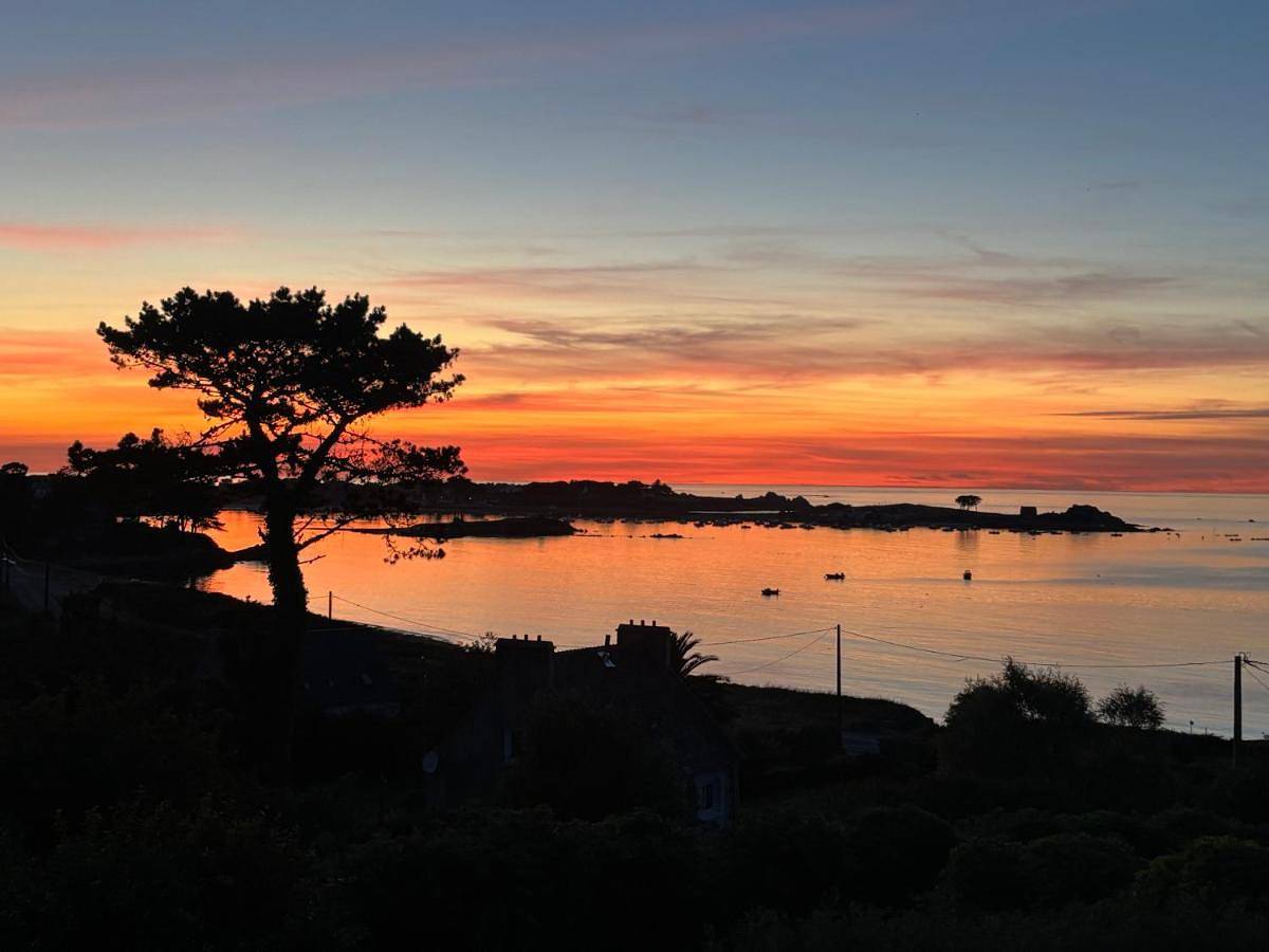 Chambres d hôtes vue mer au gré des marées Plouguerneau Bretagne in Plouguerneau, Région de Brest