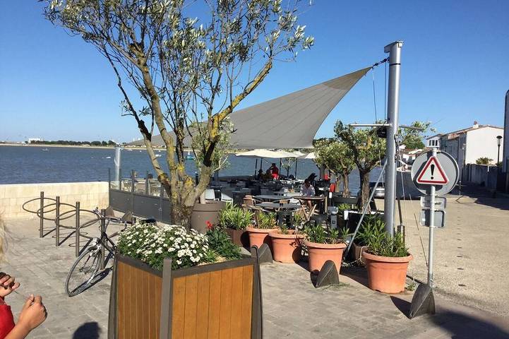 Bungalow für 2 Personen, mit Terrasse auf der Ile de Re