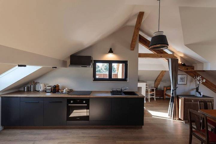 Hôtel pour 3 personnes à Michelbach (homonymie)