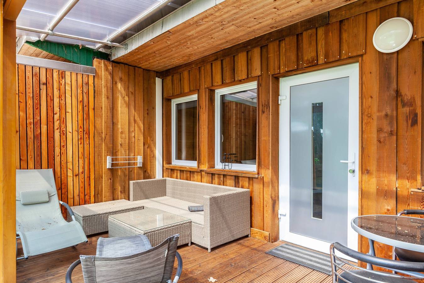 Ferienhaus 202 mit Seeblick, privater Terrasse und Wlan in Zeulenroda-Triebes, Saaleland