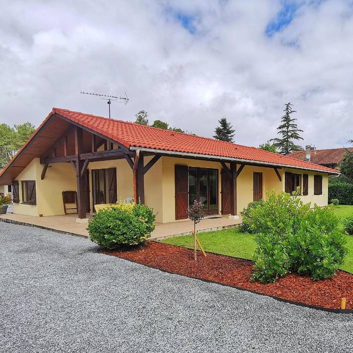 Maison de vacances pour 8 personnes, avec terrasse et jardin