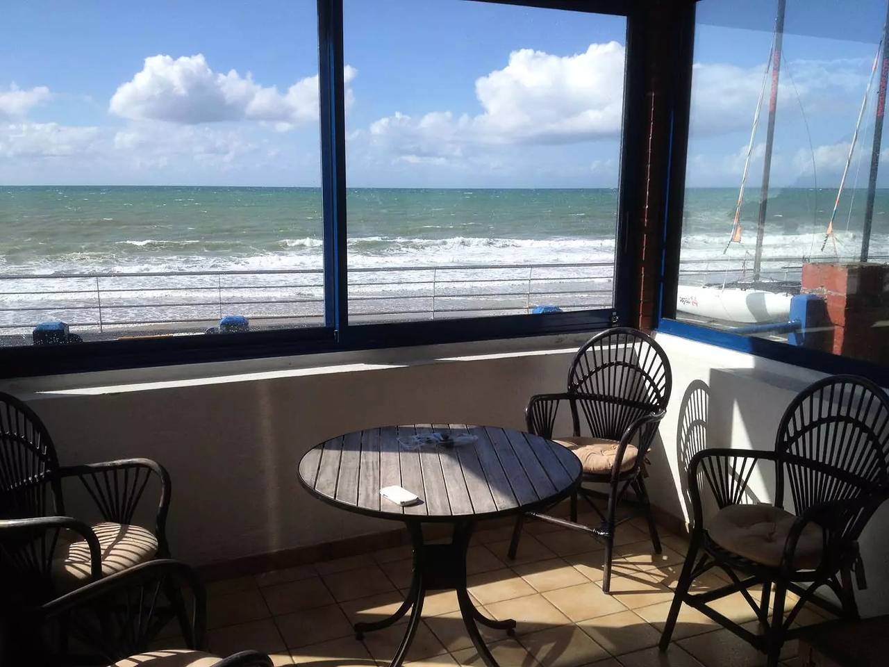 Typisches Haus direkt am Val-André dyke. in Pléneuf-Val-André, Côte de Goëlo