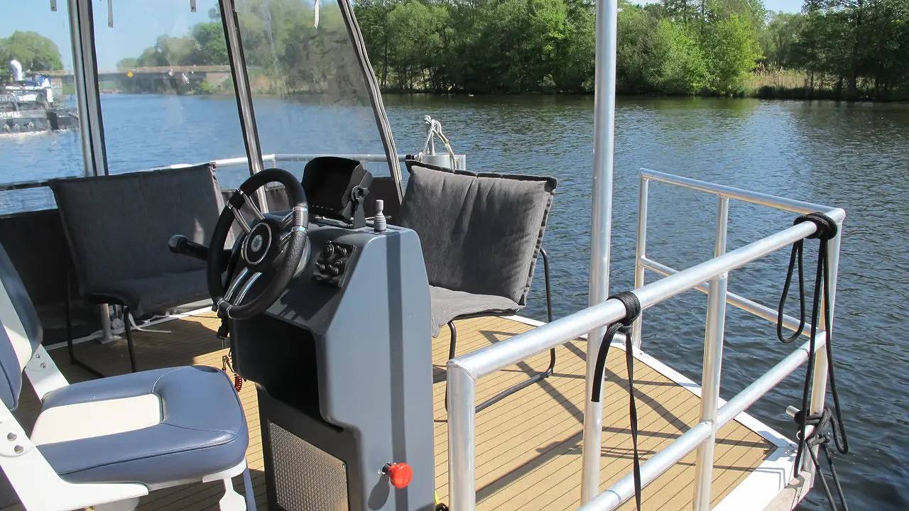 Boot für 4 Personen (25 m²) in Hennigsdorf in Hennigsdorf, Ruppiner Seenland