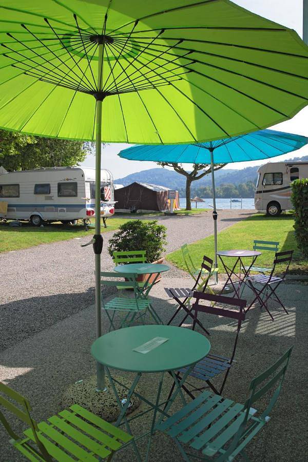 Camping für 2 Personen, mit Terrasse am Lago Maggiore - 4