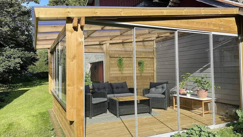 Ferienhaus für 5 Personen, mit Garten in Gotland - 4