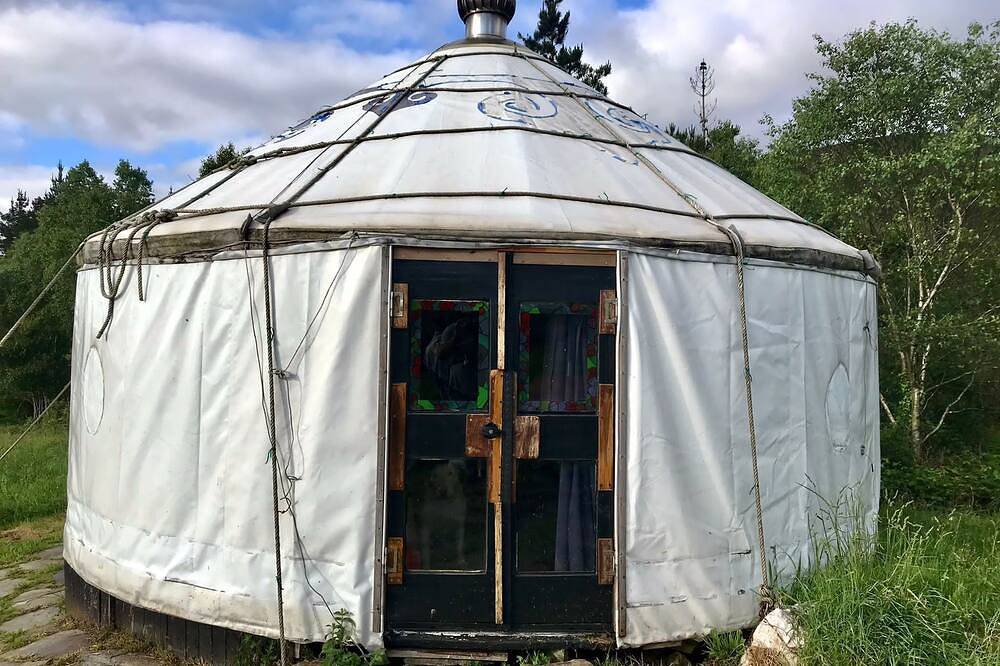 Secret flow Mountain Resort - Yurt ecológico fuera de la red in Taramundi, Interior de Asturias