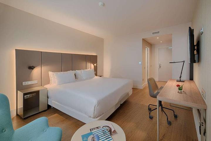 Hôtel pour 4 personnes, avec terrasse et sauna dans Aeroport Toulouse - Blagnac - 2