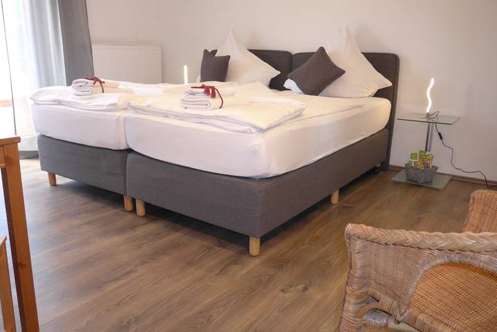 Vakantiewoning voor 6 personen, met tuin en balkon in Saarbrücken