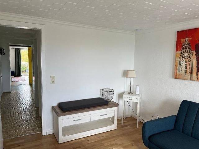 Ganze Wohnung, Ostsee Huus 2 – Komfortables Ferienhaus in erster Reihe mit Meerblick in Marienleuchte, Fehmarn