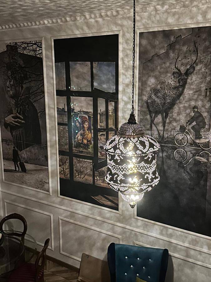 Loft dla 4 osób, z widok w Łódź