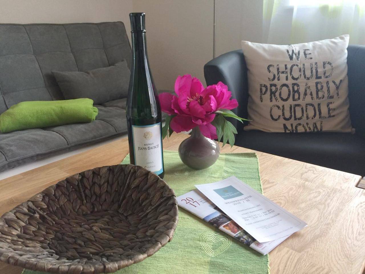 Ganze Wohnung, Apartment with Garden View in Hattenheim, Eltville am Rhein