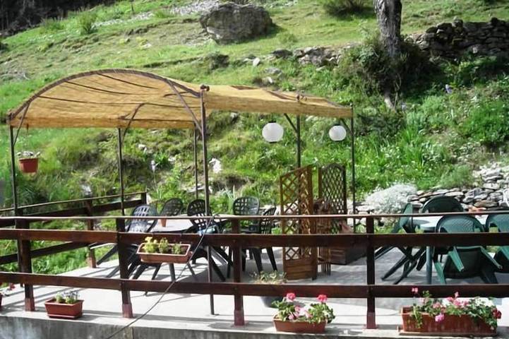 Gîte pour 4 personnes, avec terrasse à Saint-Crépin (Hautes-Alpes)
