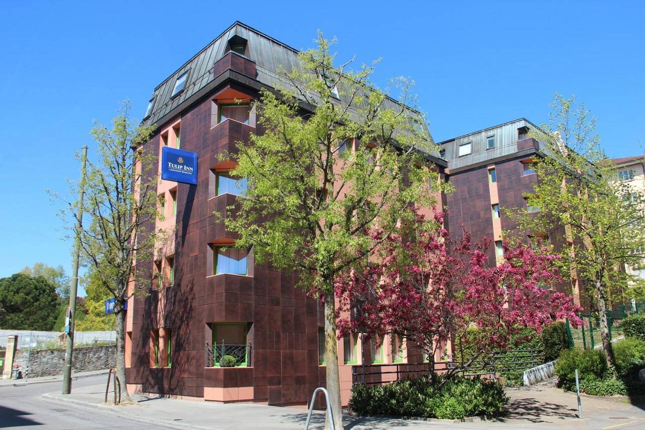 Hôtel pour 1 personne avec jardin in Lausanne, Lac Léman