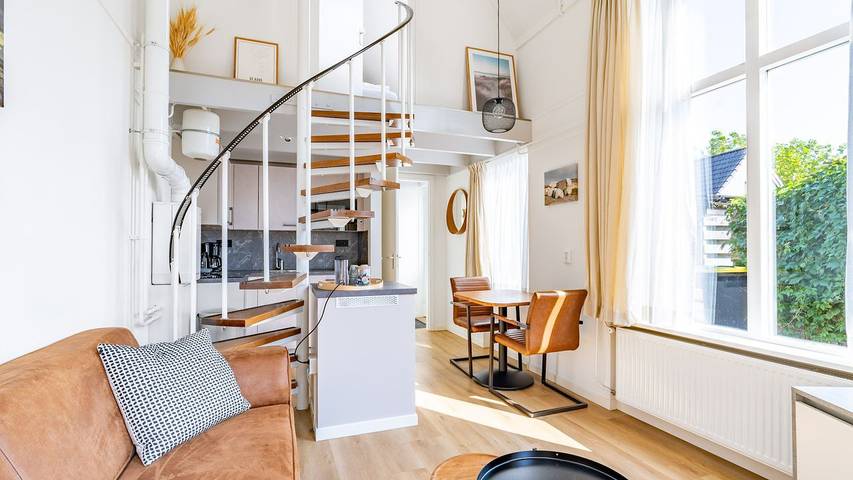 Strandhaus für 3 Personen, mit Garten, mit Haustier auf Texel - 3