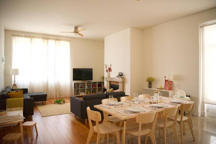 Apartamento de férias para 8 pessoas, com vista em Alcácer do Sal