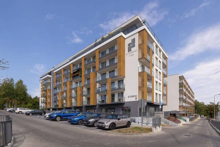 Ganze Wohnung, Modern Apartment | 2 Bedrooms, Balcony, Parking in Kattowitz, Schlesien
