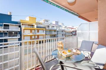 Apartamento para 6 Personas en Cullera, Costa de Valencia, Foto 1