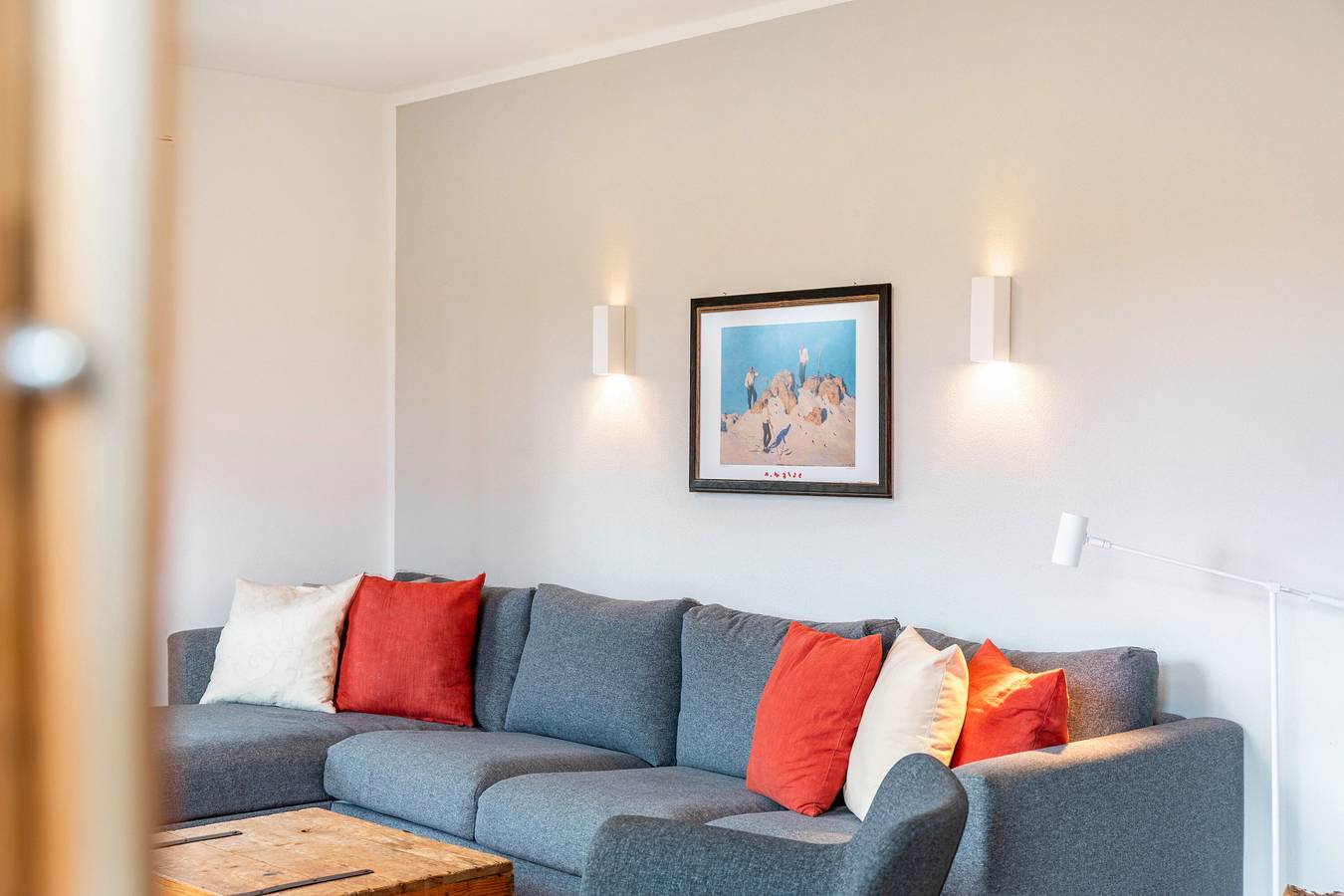 Ganze Wohnung, Apartment '180 Grad' mit Bergblick, privater Terrasse und Wlan in Mittenwald, Bayerische Alpen