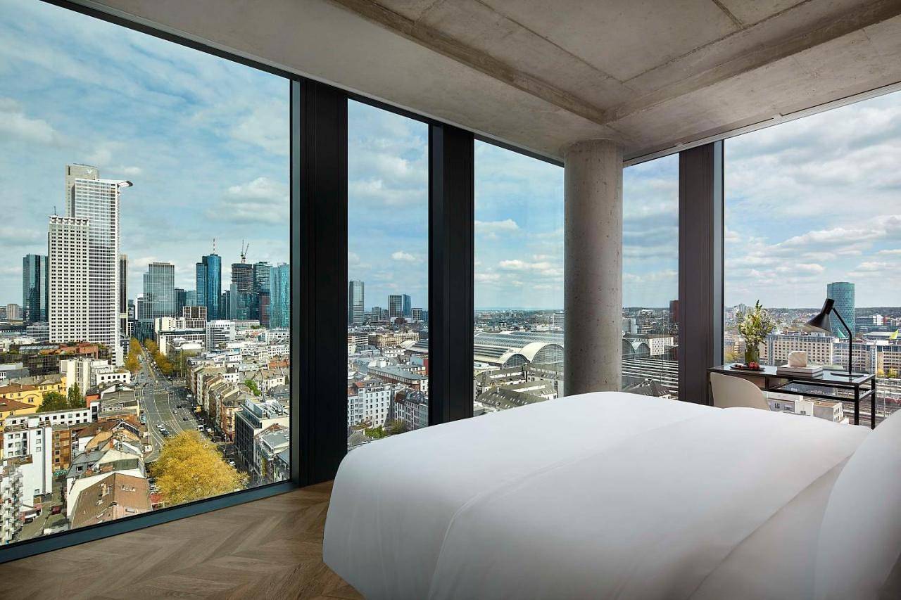 Nh Collection Frankfurt Spin Tower in Frankfurt nad Menem, Hesja Południowa