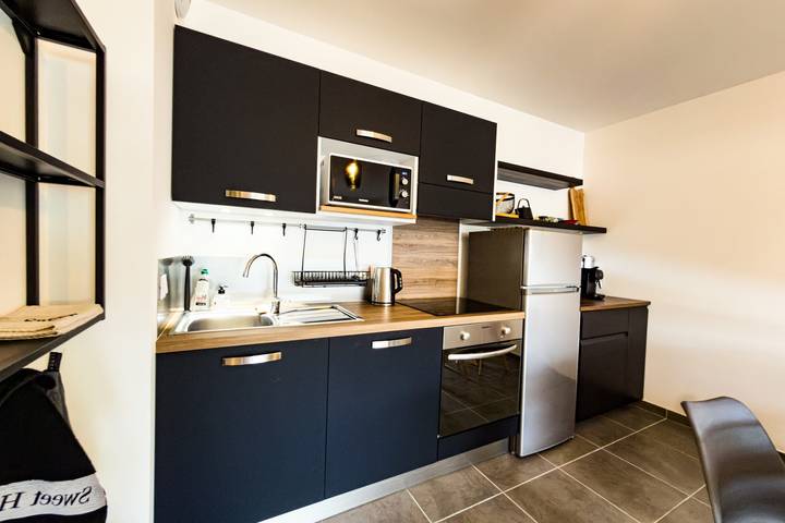Gîte pour 6 personnes, avec Terrasse dans Le Fayet (Saint-Gervais-les-Bains) - 4