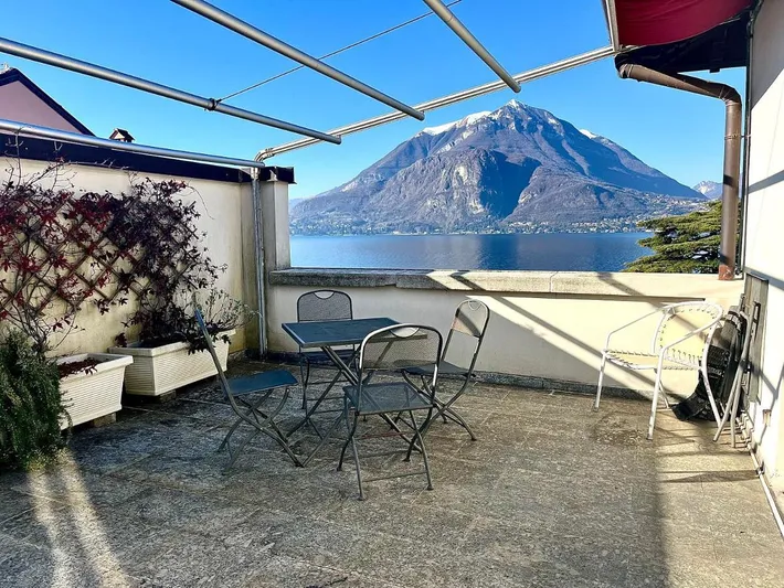 Ferienwohnung für 3 Personen, mit Garten und Ausblick sowie Seeblick - 1