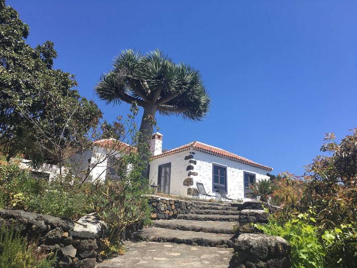 Ferienhaus für 3 Personen, mit Terrasse und Garten in Villa de Mazo