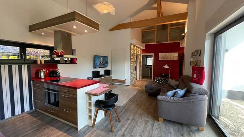 Ferienhaus für 5 Personen, mit Garten am Edersee