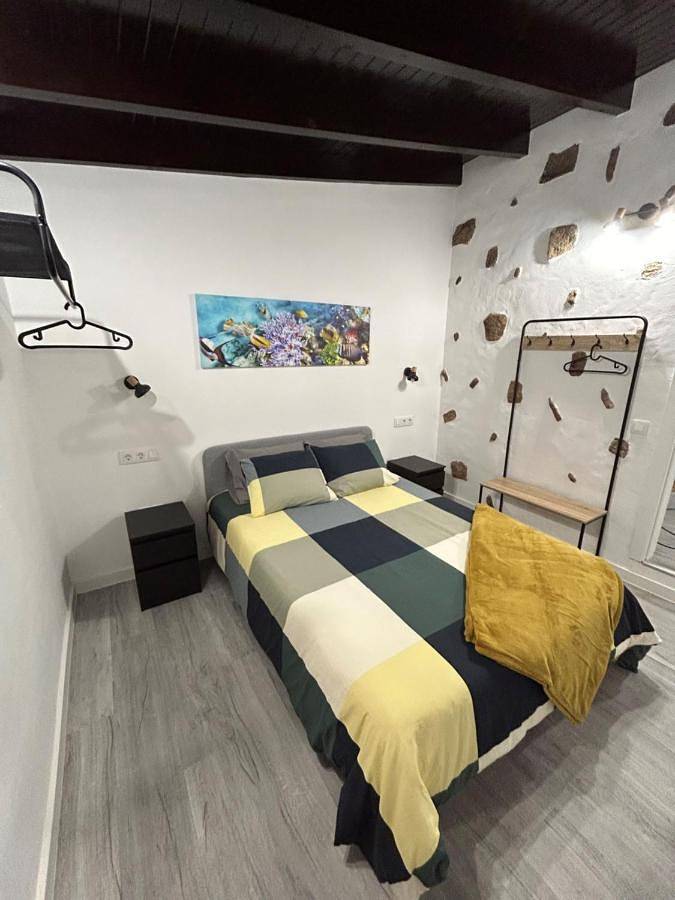 Maison de campagne pour 2 personnes, avec jardin ainsi que piscine et vue, animaux acceptés à Villaverde - 4