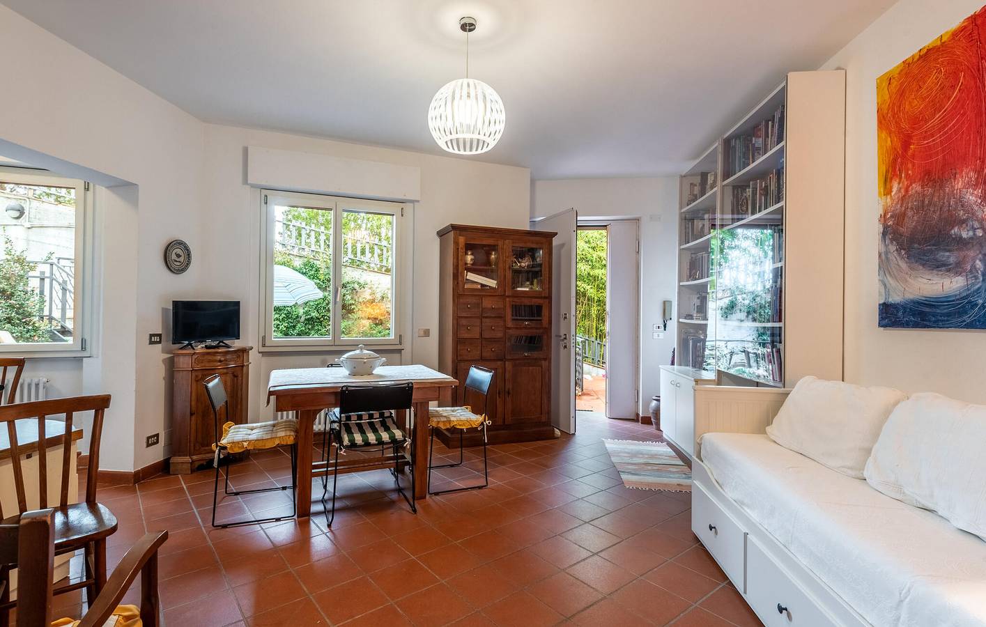 Apartamento vacacional entero, Acogedor apartamento con WiFi, aparcamiento | Cerca del río Greve in Chianti