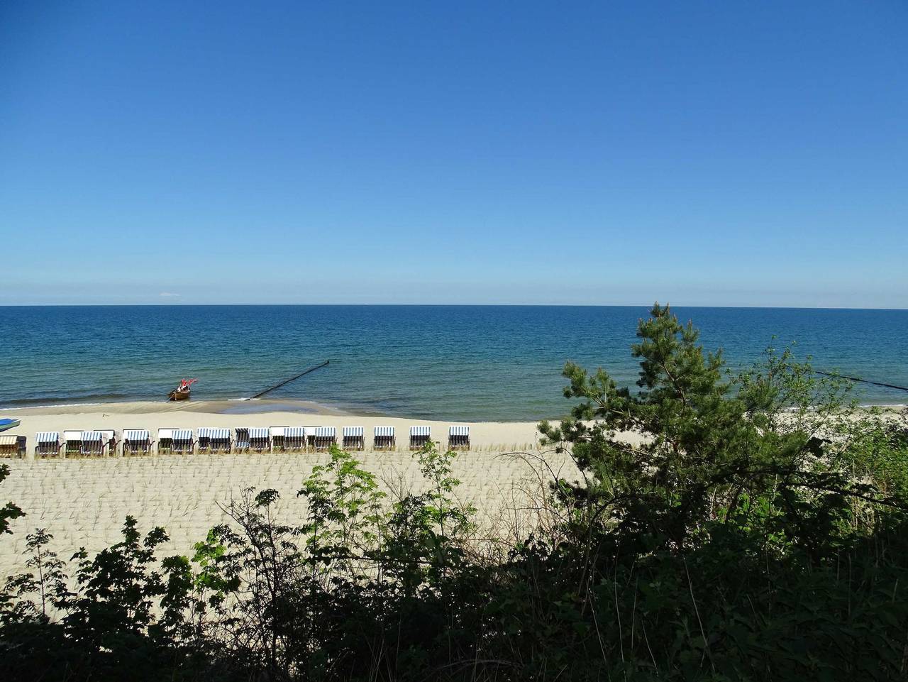 Stubb - Ostseeblick - Ostseeblick in Kölpinsee, Loddin
