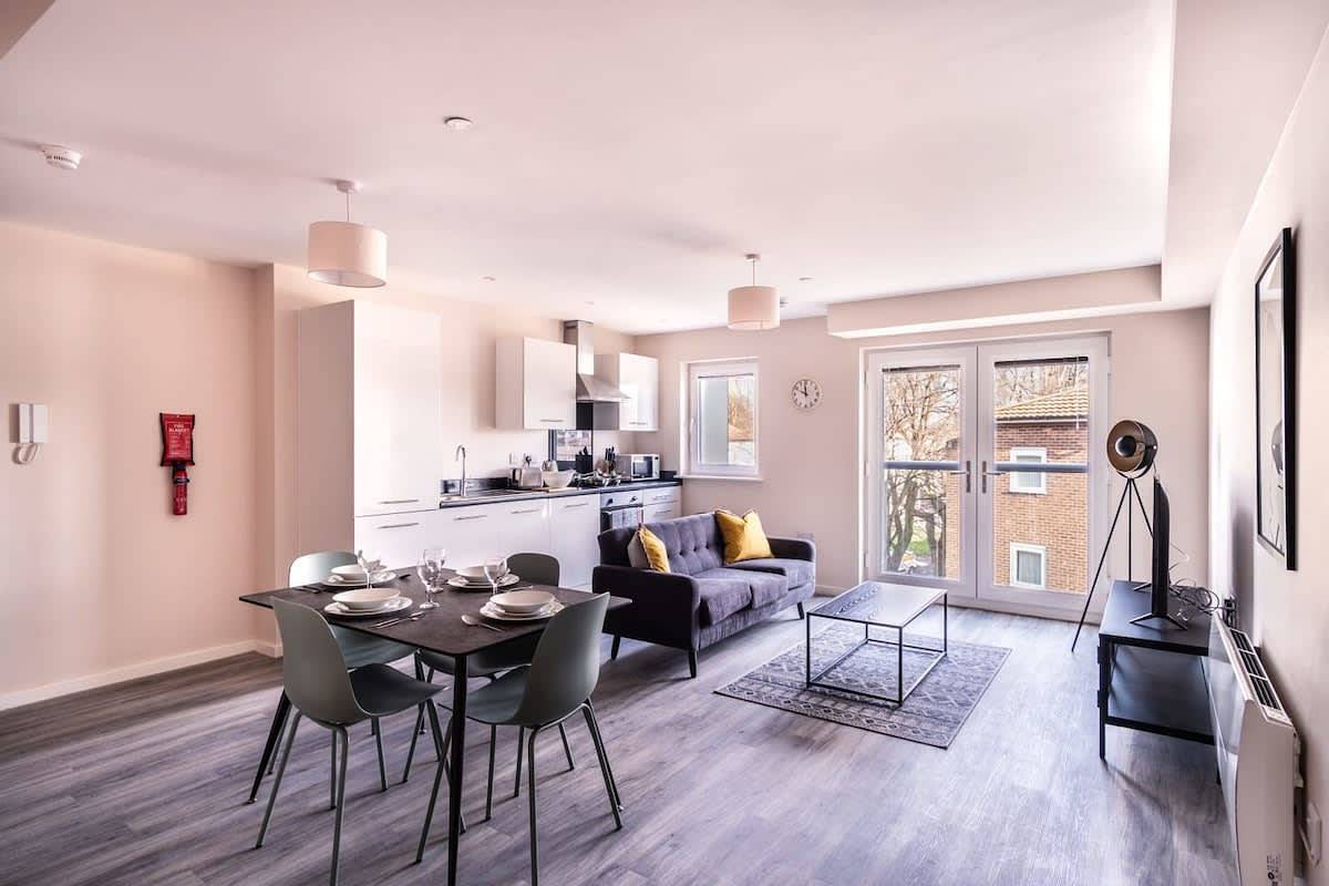Entire apartment, Modern & Stylish 2 Bed Apartment in Manchester in Manchester, Greater Manchester