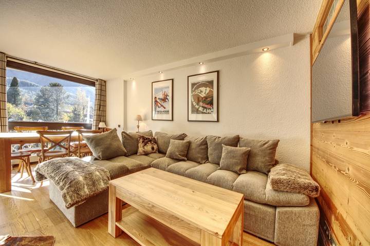 Appartamento per 8 persone, con Balcone a Chamonix-Mont-Blanc