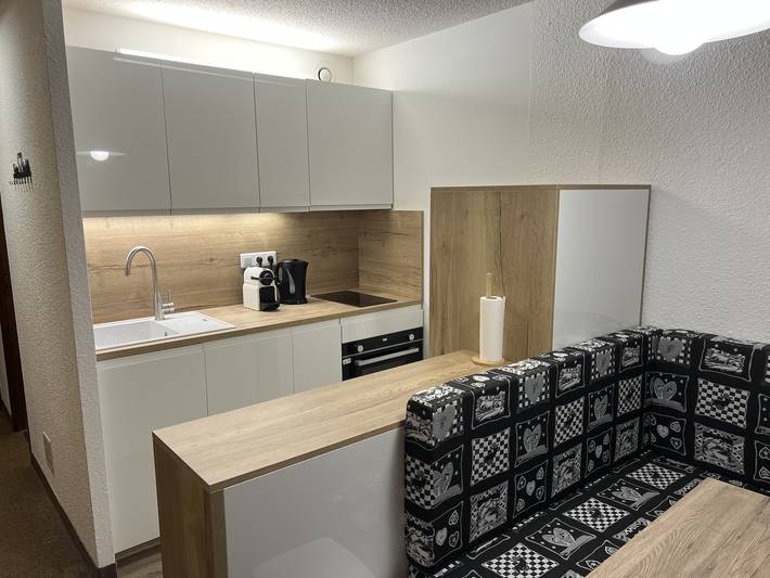Studio pour 5 personnes, avec balcon - 1