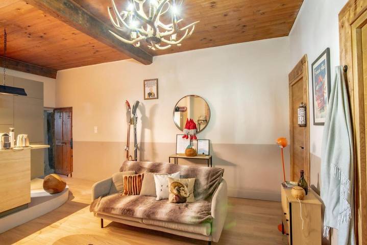 Chalet pour 4 personnes, avec vue dans Parc naturel régional de la Chartreuse - 3