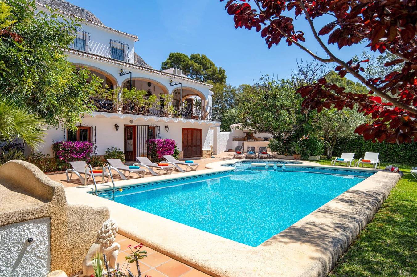 Casa vacanza a Jávea a partire da 274€ a notte