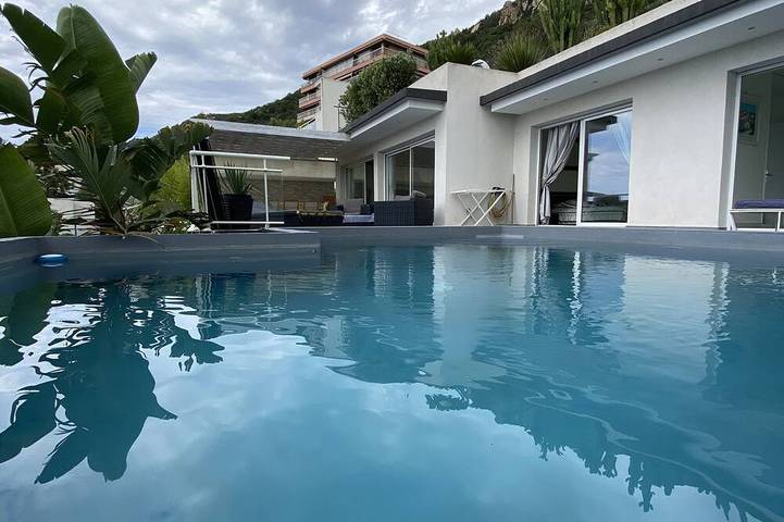 Villa pour 12 personnes, avec Balcon et Jardin à Ajaccio - 3