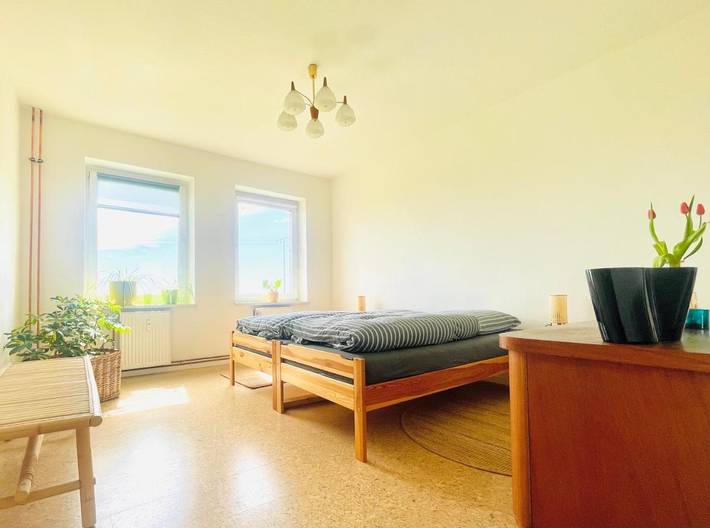 Ferienwohnung für 5 Personen, mit Garten und Ausblick in Zettemin - 2