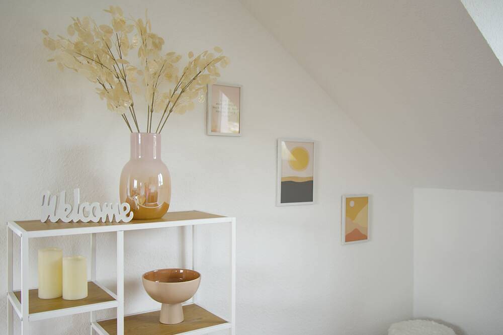 Cozy 2-zi-whg. mit Balkon und Wunderbarer Aussicht Gästehaus Cozy Homes #6 in Lahr, Mittlerer Schwarzwald