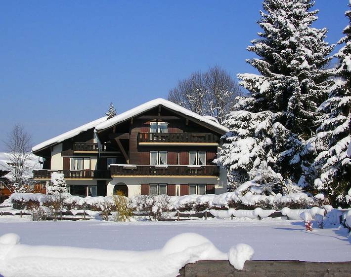 Maison d’hôte pour 2 personnes, avec balcon ainsi que jardin et sauna à Oberstdorf - 4