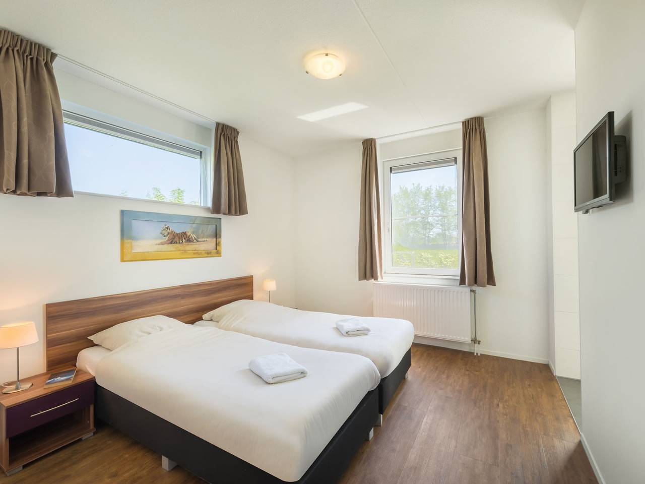 Luxe villa met gedeeld zwembad in Nationaal Park Weerribben-Wieden